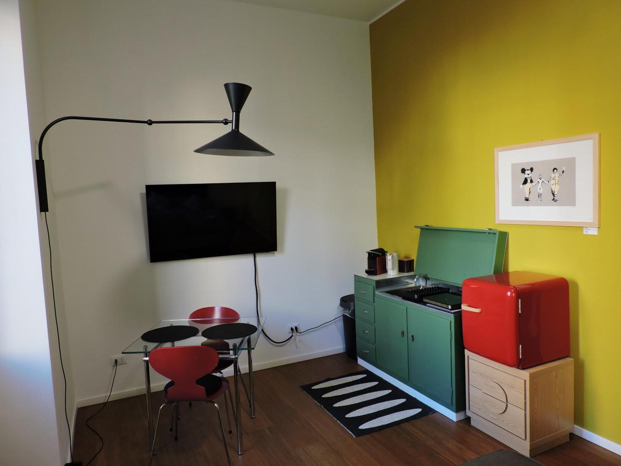 Alojamento de Acomodação e Pequeno-almoço Art Lab Roma